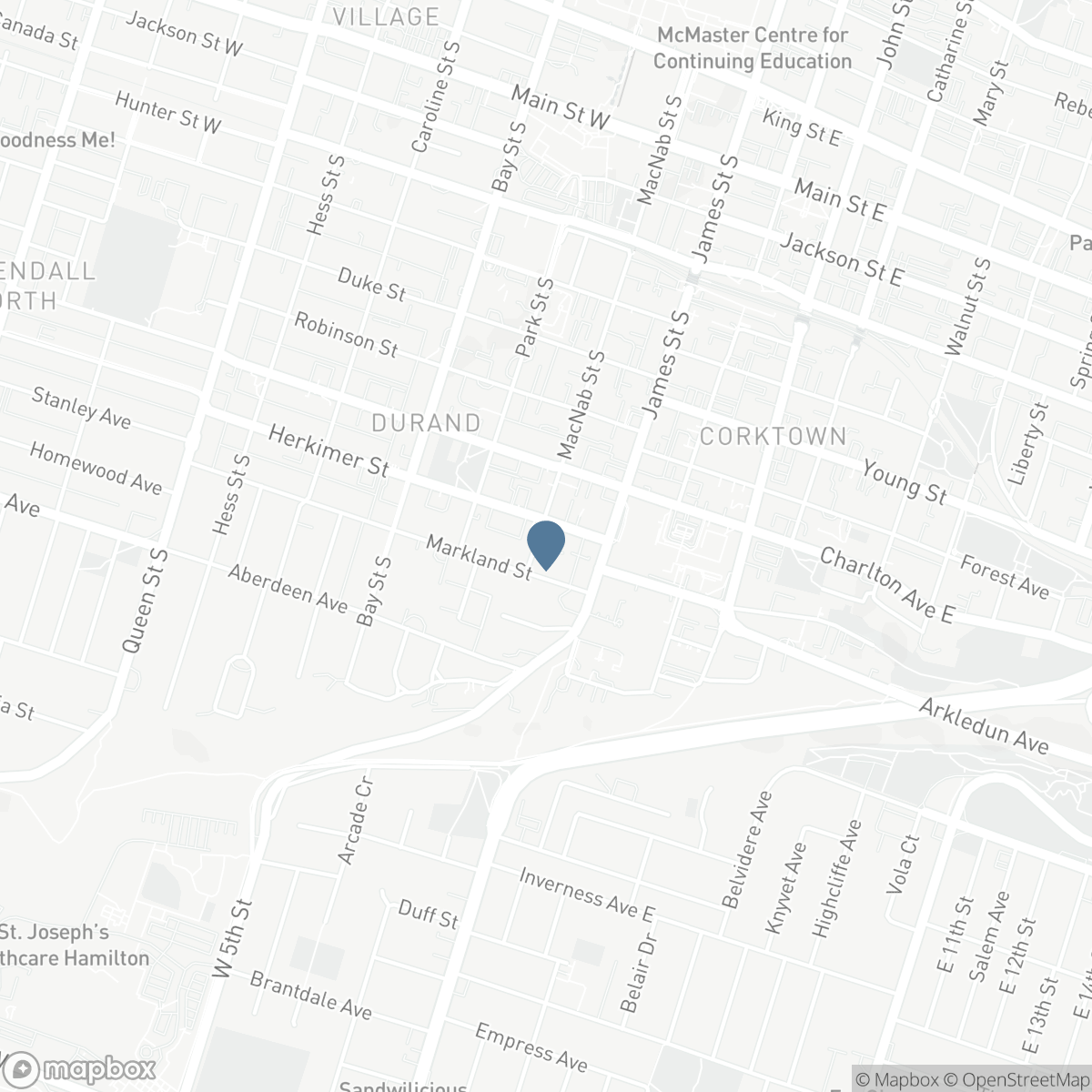 247 MACNAB Street S, Hamilton, Ontario L8P 3E2